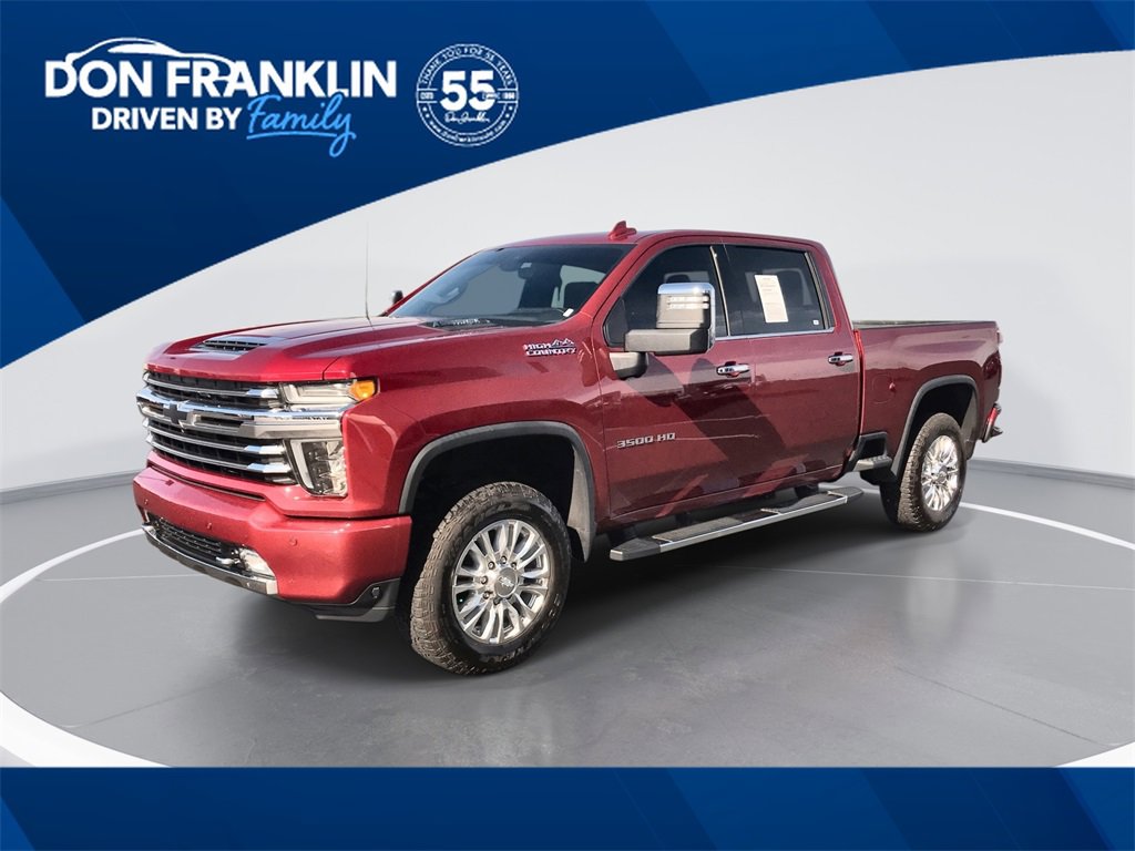 Used 2020 Chevrolet Silverado 3500 High Country w/ Z71 Off-Road Package