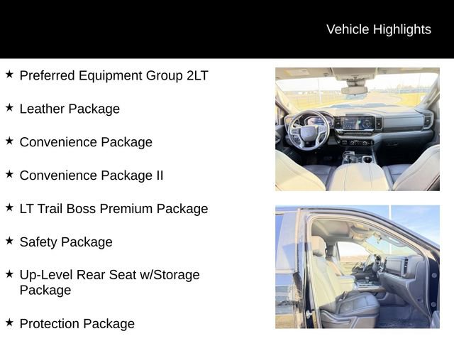 Certified 2024 Chevrolet Silverado 1500 LT Trail Boss w/ LT Trail Boss Premium Package image 13
