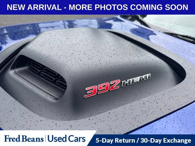 Used 2022 Dodge Challenger R/T Scat Pack w/ Shaker Package RWD image 8