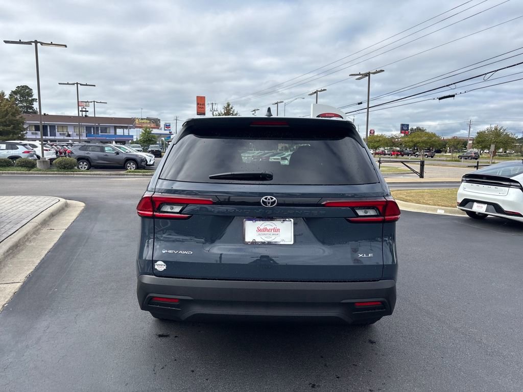 New 2026 Toyota Grand Highlander XLE image 4