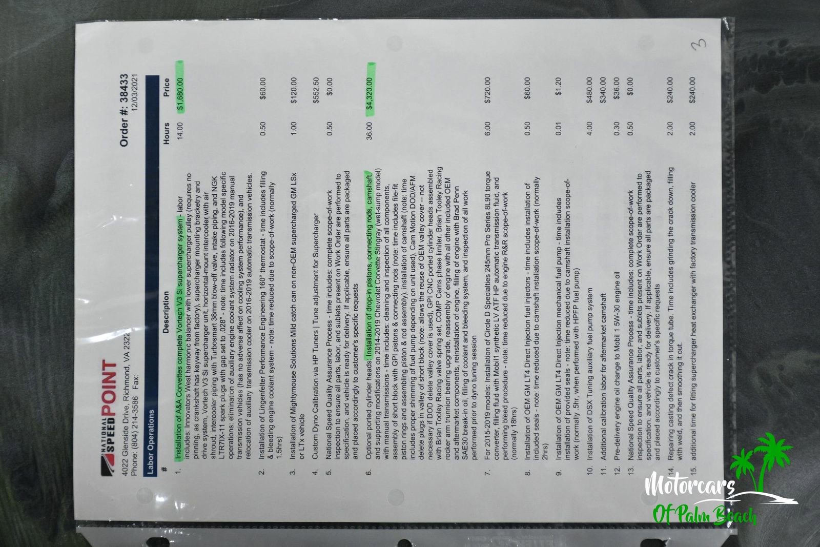 Used 2019 Chevrolet Corvette Grand Sport w/ Battery Protection Package image 74