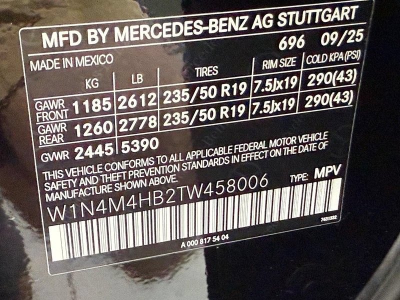 New 2026 Mercedes-Benz GLB 250 4MATIC image 22