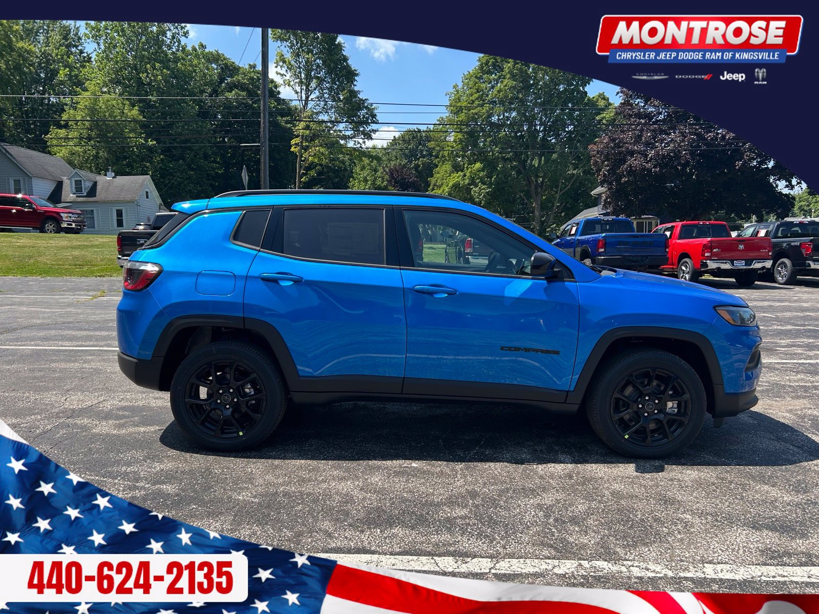 New 2026 Jeep Compass Latitude AWD/4WD image 7