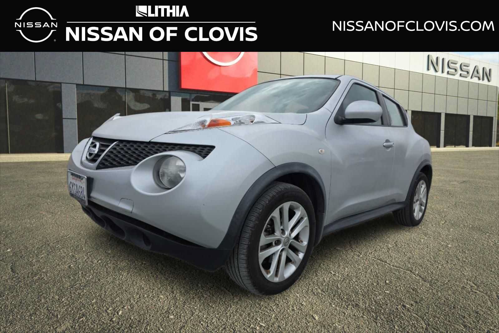 Used 2013 Nissan Juke S