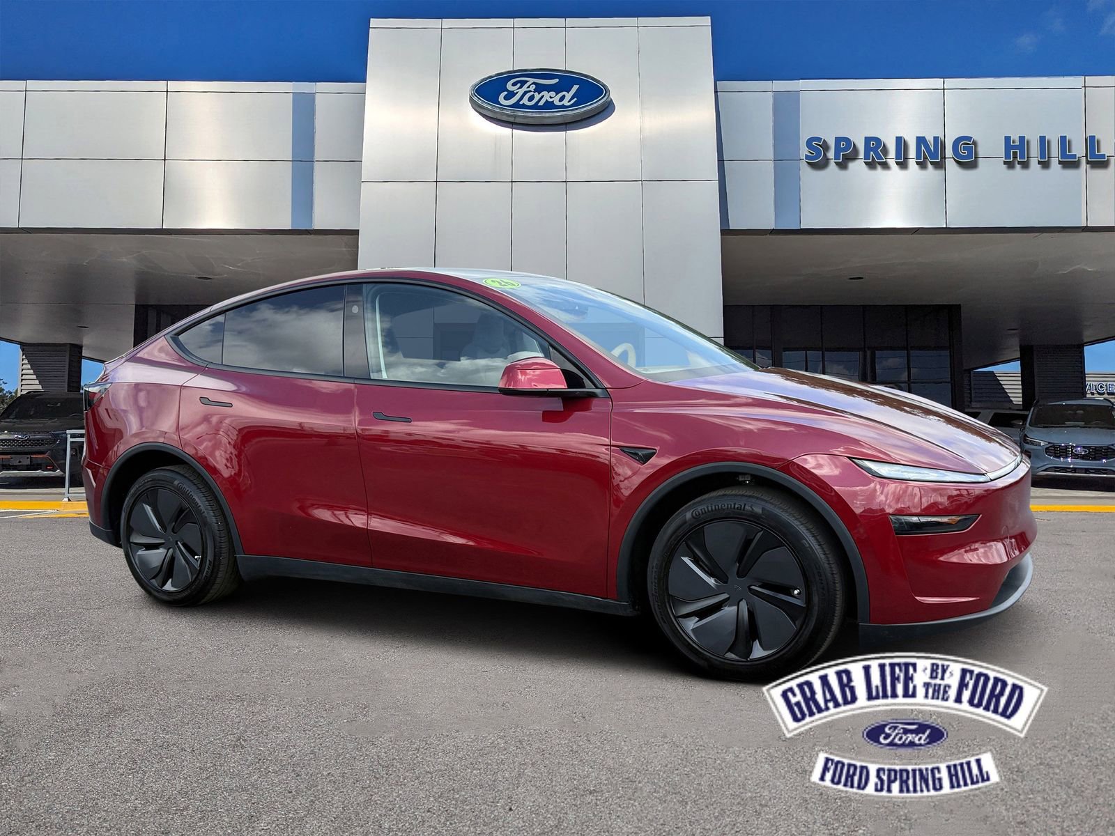 Used 2026 Tesla Model Y AWD