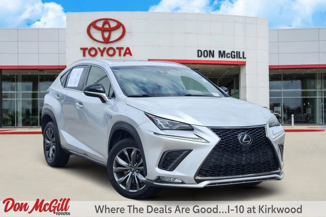 Used 2019 Lexus NX 300 F Sport w/ F Sport Premium Package FWD image 1