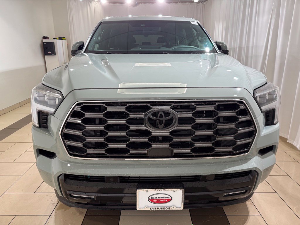 New 2026 Toyota Sequoia Platinum w/ TRD Off-Road Package AWD/4WD image 8