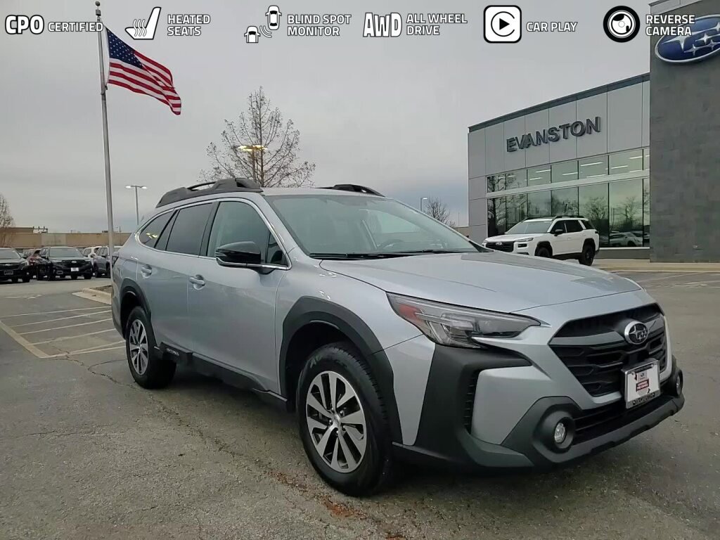 Certified 2024 Subaru Outback Premium image 1