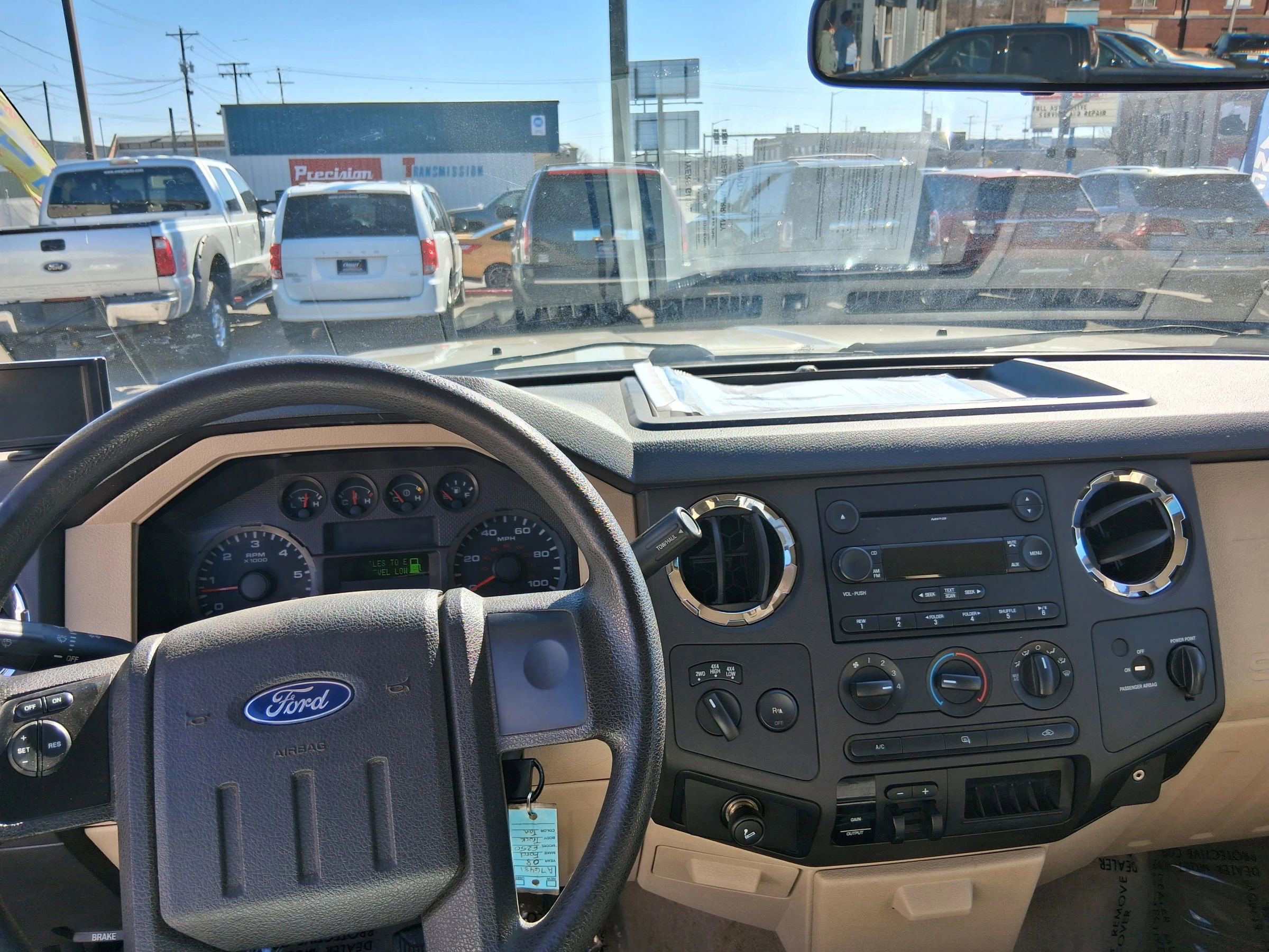 Used 2008 Ford F250 XLT image 13
