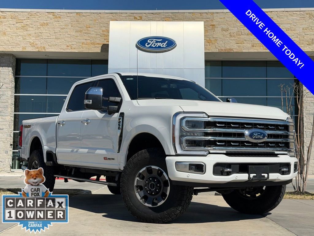 Used 2024 Ford F250 Platinum w/ Tremor Off-Road Package image 1