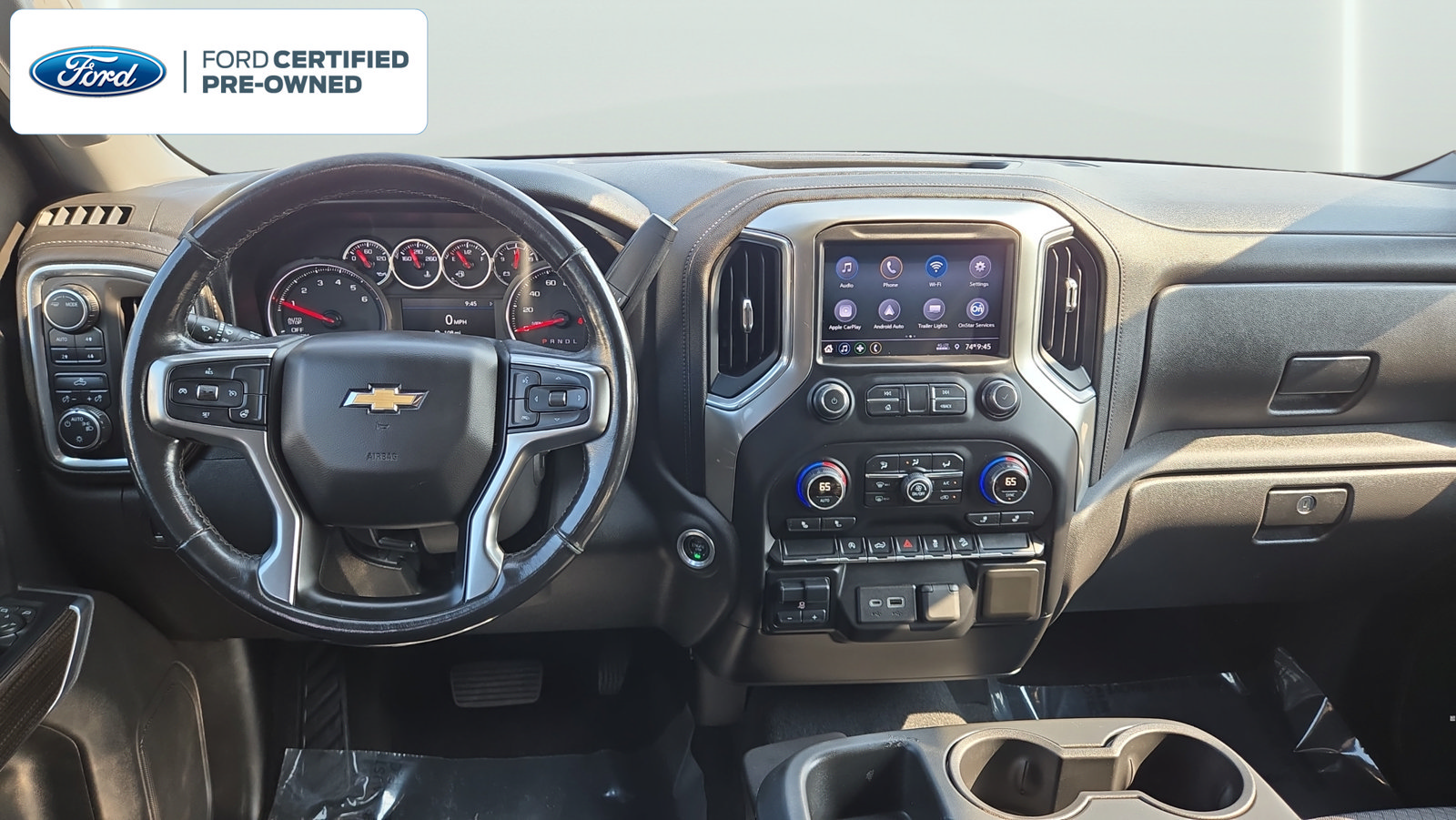 Used 2020 Chevrolet Silverado 1500 LT w/ All-Star Edition AWD/4WD image 9