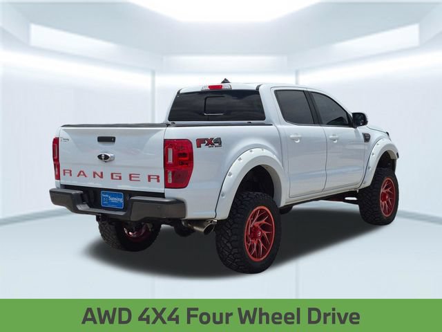 Used 2021 Ford Ranger Lariat w/ Equipment Group 501A High AWD/4WD image 6