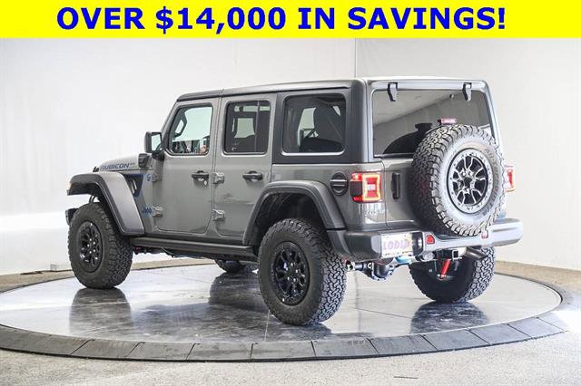 New 2023 Jeep Wrangler Unlimited Rubicon 4xe image 59