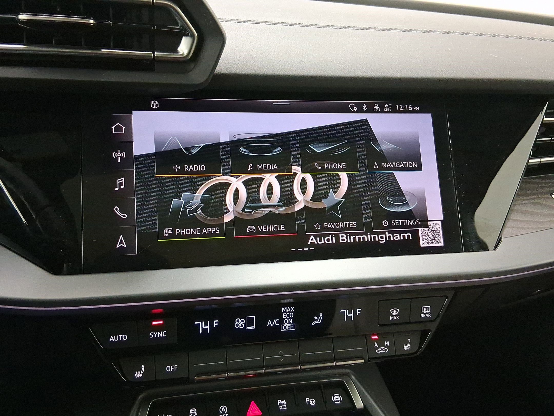 Certified 2025 Audi A3 2.0T Premium w/ Black Optic Package image 21