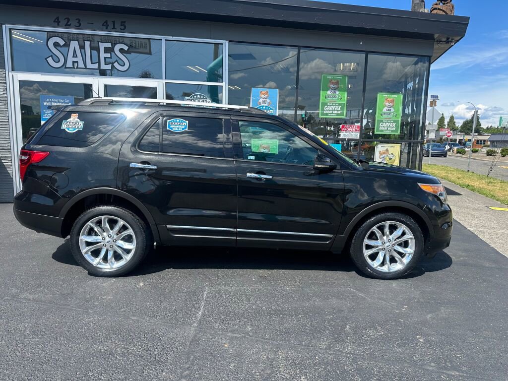Used 2012 Ford Explorer XLT AWD/4WD image 5