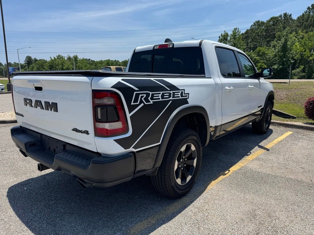 Used 2021 RAM 1500 Rebel w/ Rebel Level 2 Equipment Group AWD/4WD image 8