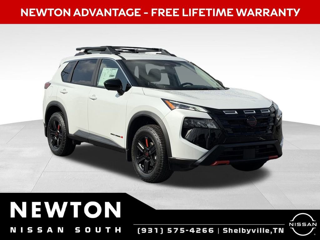 New 2026 Nissan Rogue SV