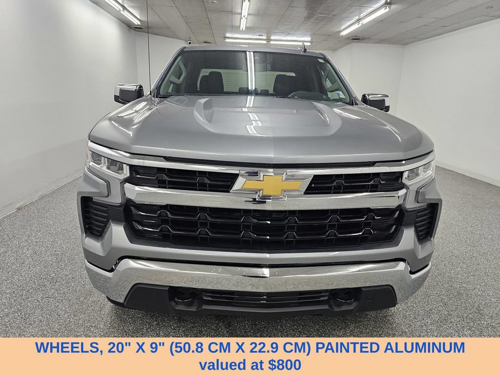 Used 2024 Chevrolet Silverado 1500 LT AWD/4WD image 2