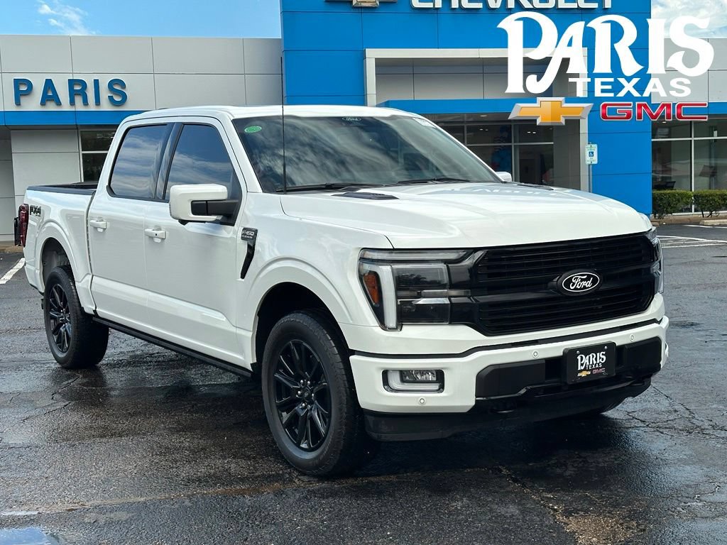 Used 2025 Ford F150 Platinum w/ Equipment Group 702A High AWD/4WD image 1