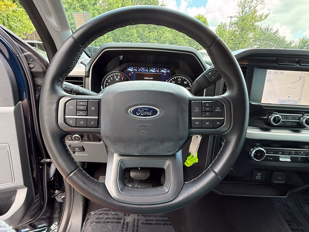 Used 2023 Ford F150 XLT w/ Equipment Group 301A Mid AWD/4WD image 11
