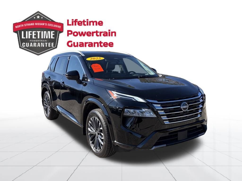 Certified 2025 Nissan Rogue Platinum w/ Platinum Premium Package image 10