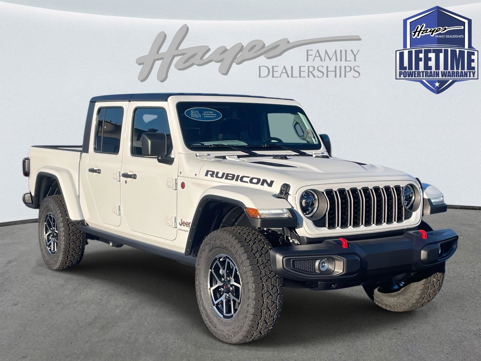 New 2025 Jeep Gladiator Rubicon