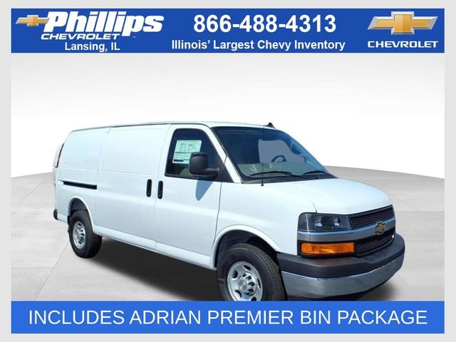 New 2025 Chevrolet Express 2500 Work Van w/ Driver Convenience Package