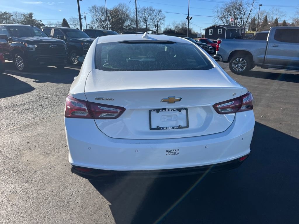 Used 2020 Chevrolet Malibu LT image 4