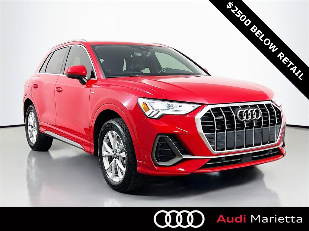 Used 2023 Audi Q3 2.0T Premium Plus