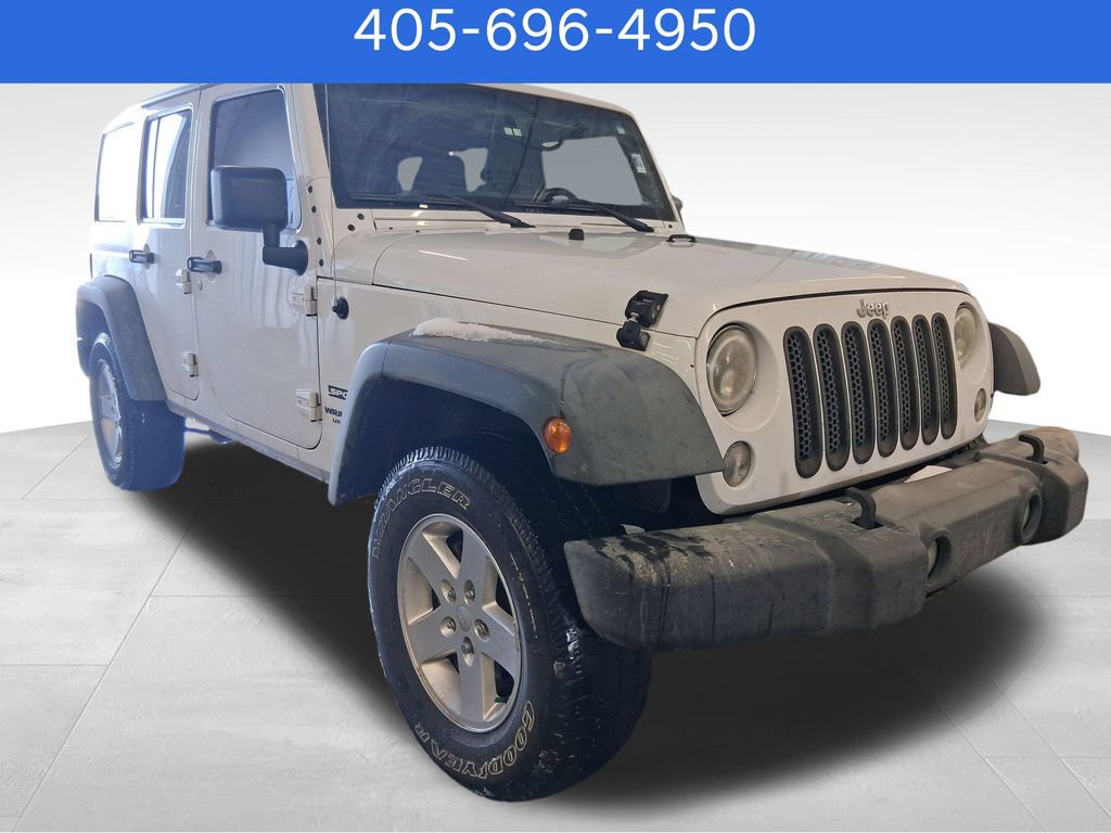 Used 2016 Jeep Wrangler Unlimited Sport w/ Quick Order Package 24S image 2