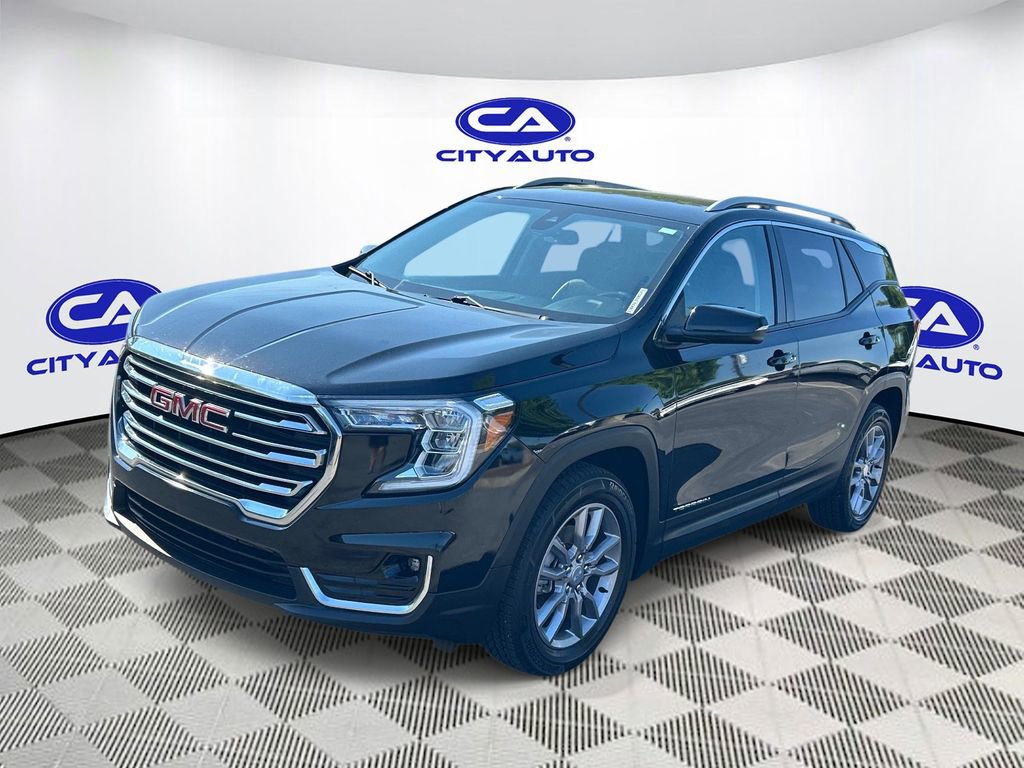 Used 2023 GMC Terrain SLT w/ Infotainment Package II AWD/4WD image 9