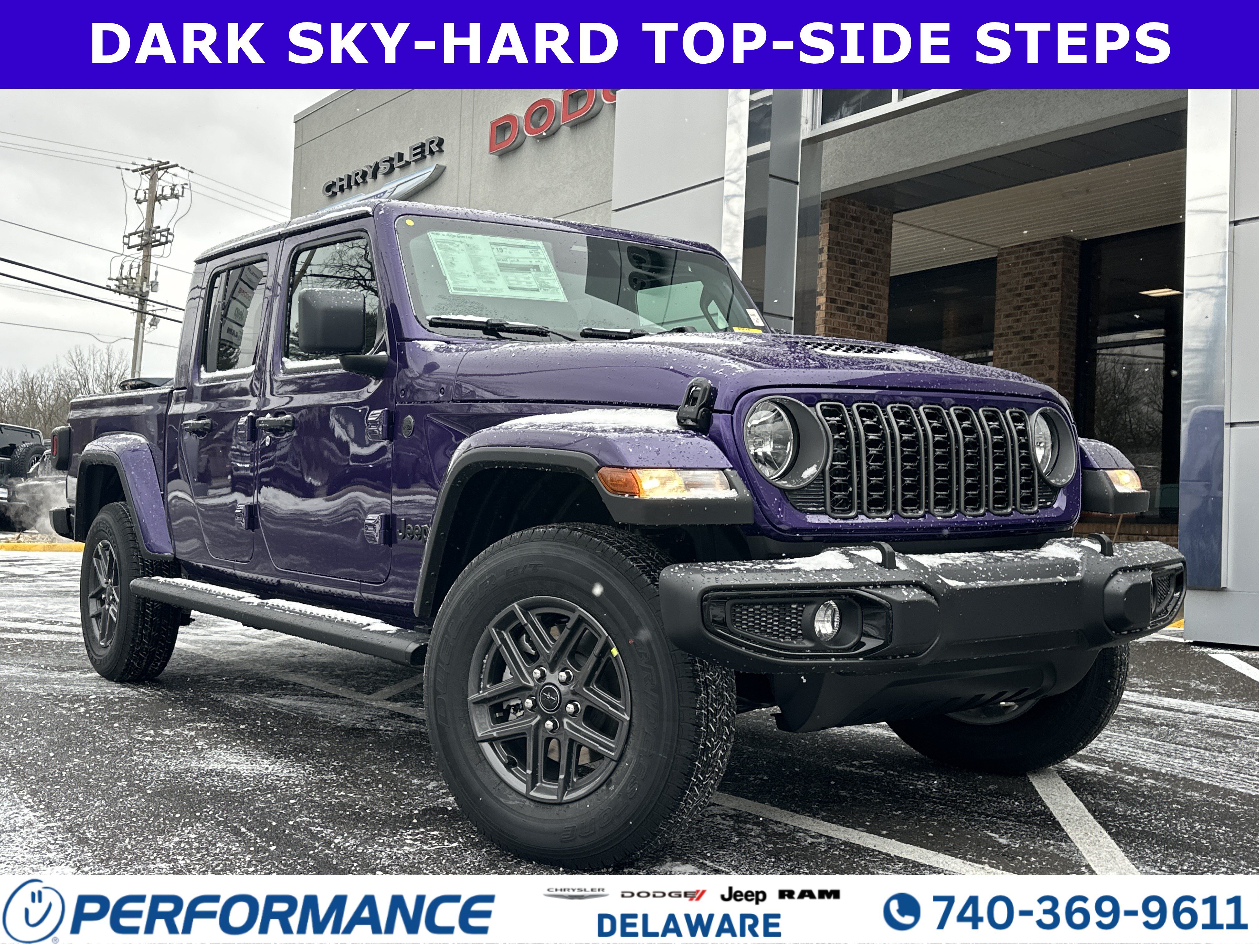 New 2026 Jeep Gladiator Sport AWD/4WD image 1