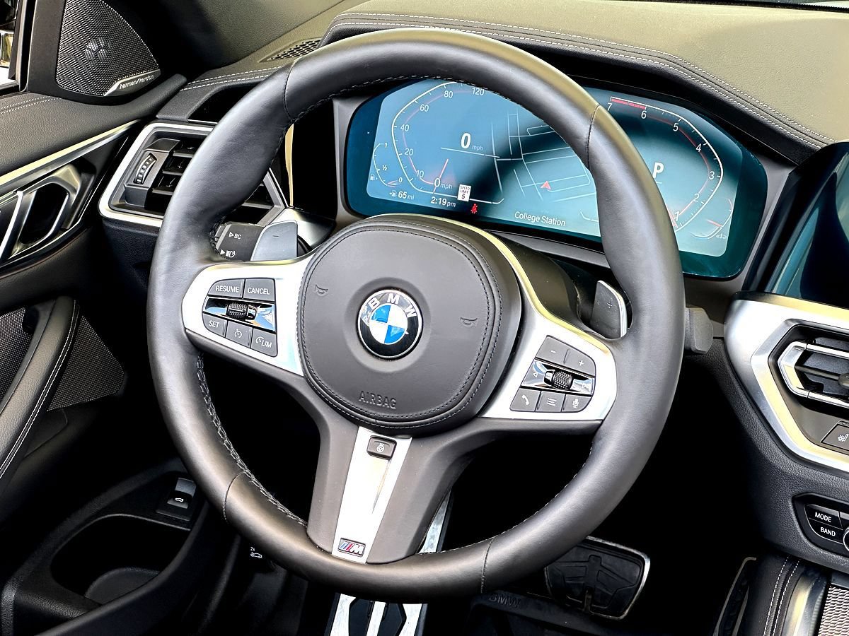 Certified 2023 BMW 430i Convertible w/ M Sport Package RWD image 22