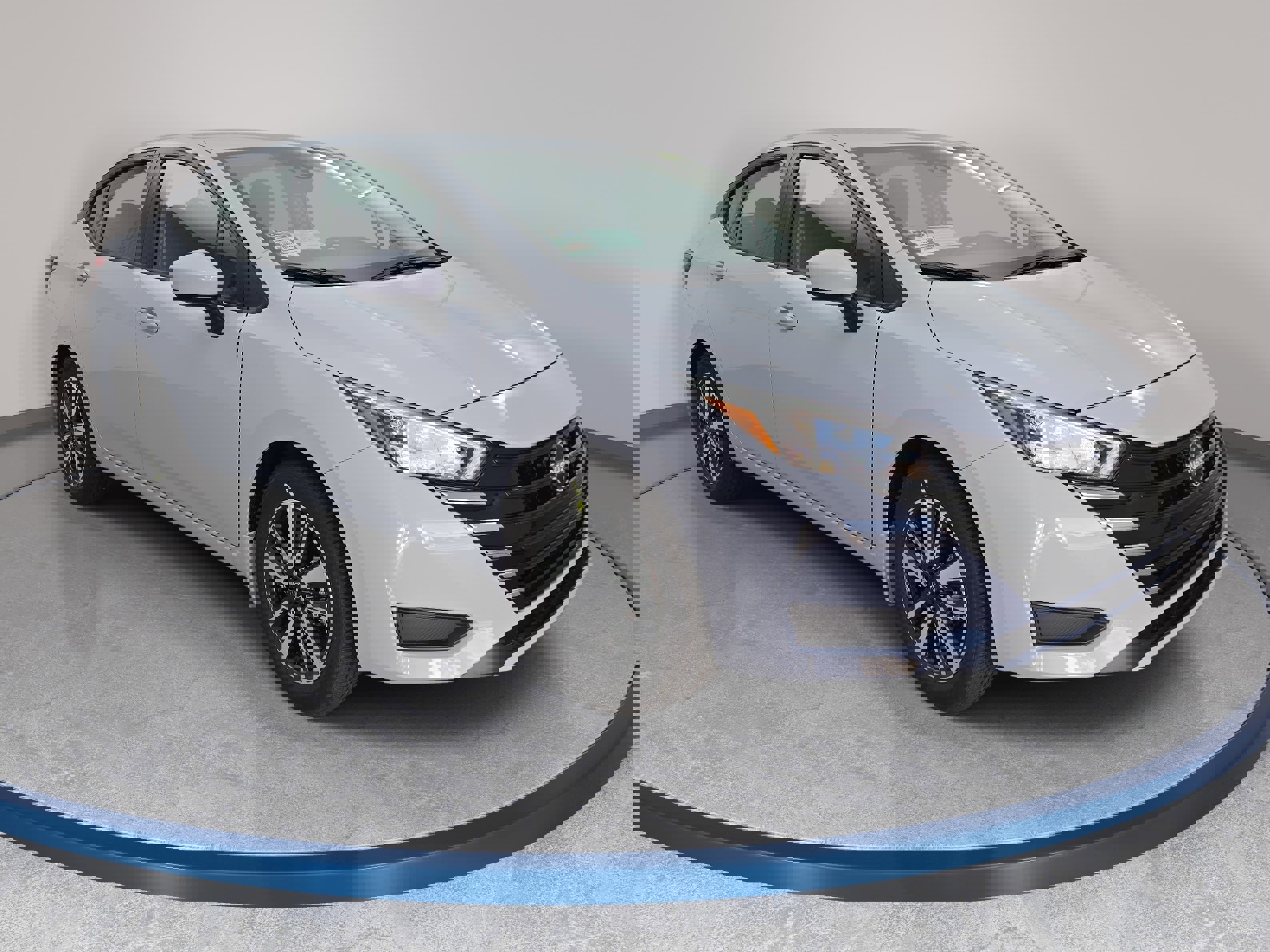 New 2025 Nissan Versa SV w/ Trunk Package image 3