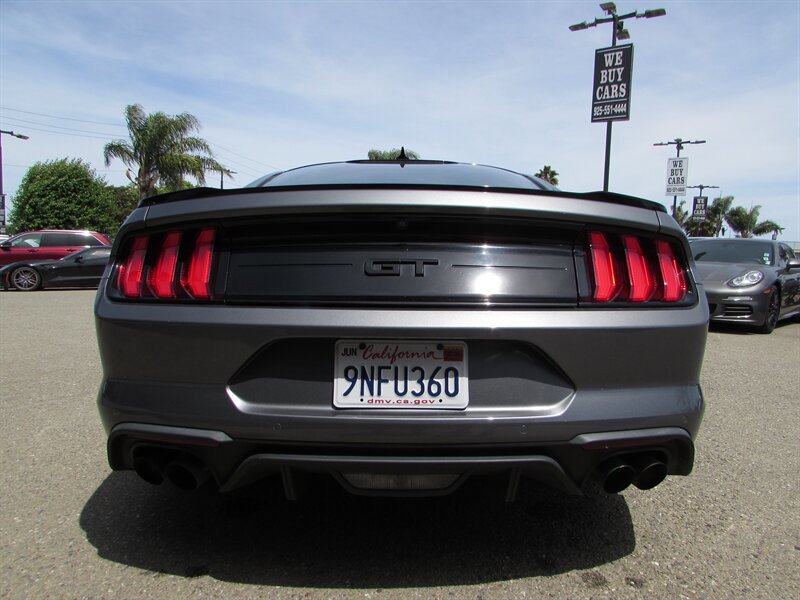 Used 2022 Ford Mustang GT Premium w/ Equipment Group 401A RWD image 8
