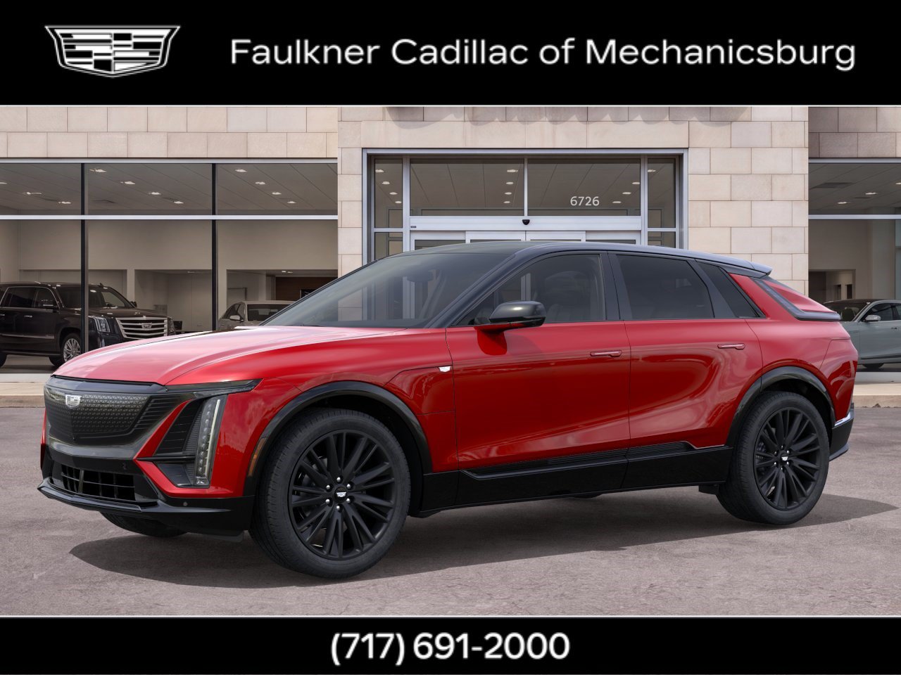 New 2026 Cadillac Lyriq Sport w/ LPO, ONYX Package AWD/4WD image 2