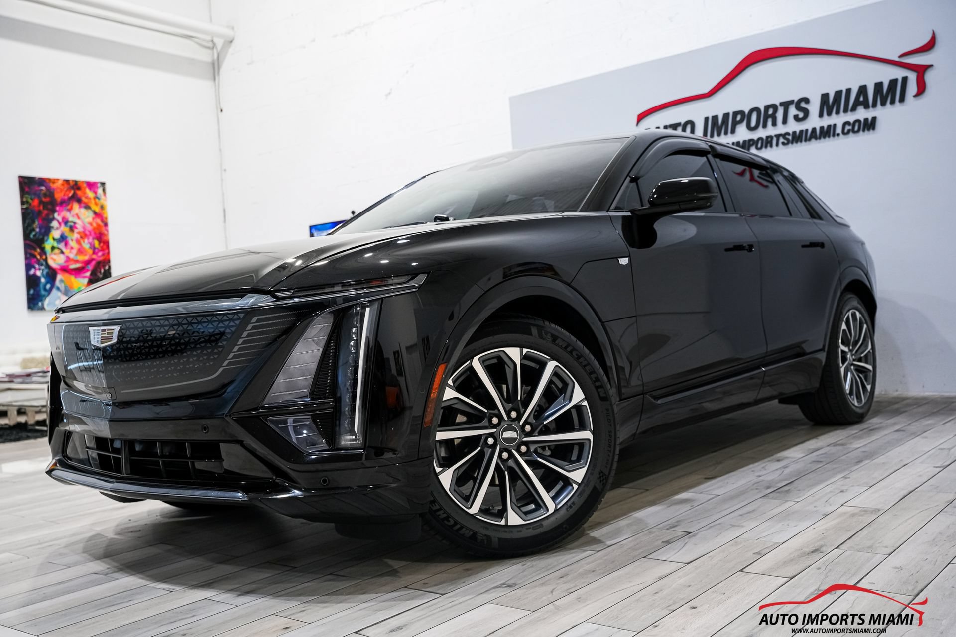 Used 2024 Cadillac Lyriq Sport RWD image 3