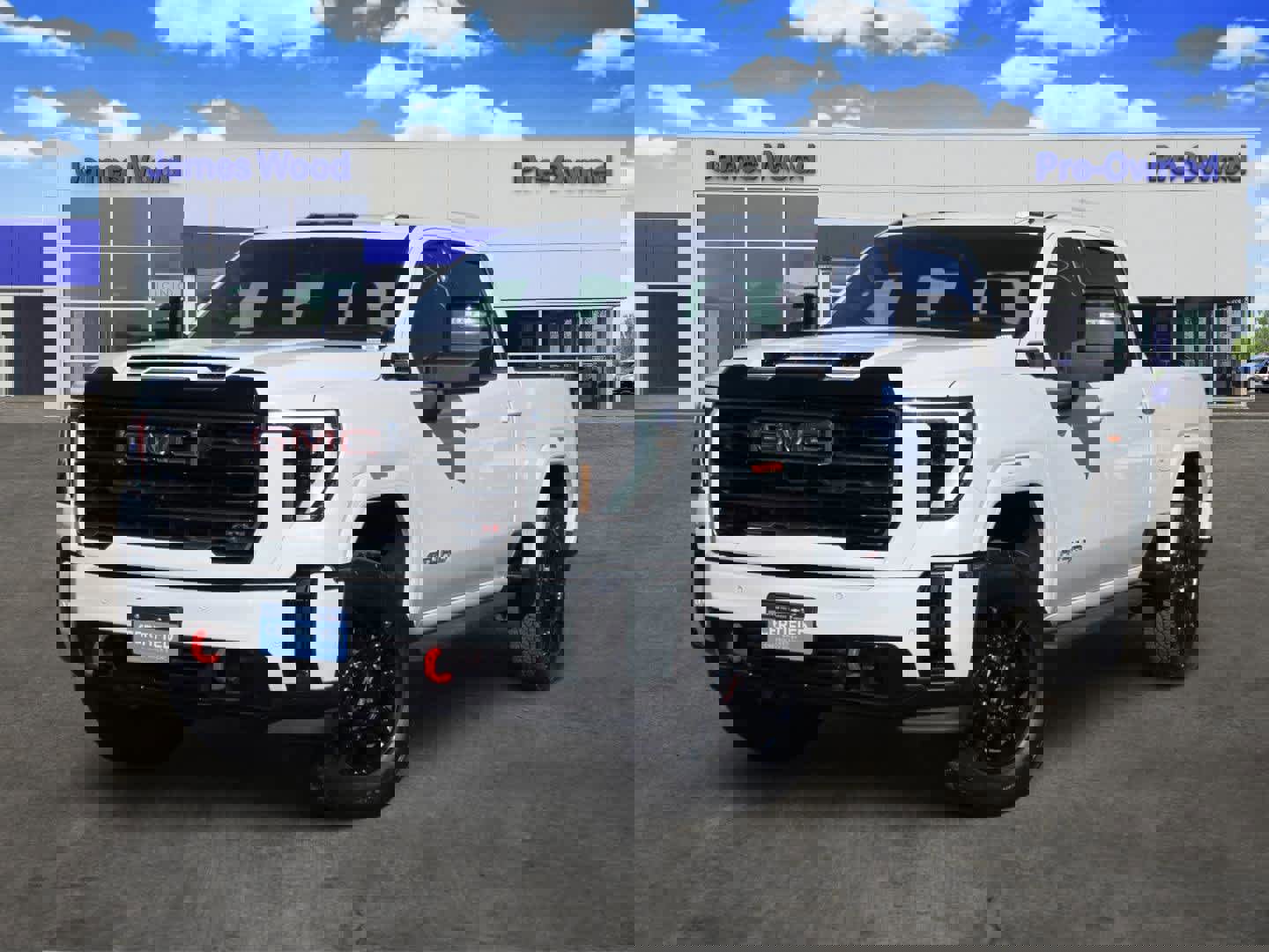 Certified 2025 GMC Sierra 2500 AT4 w/ Technology Package