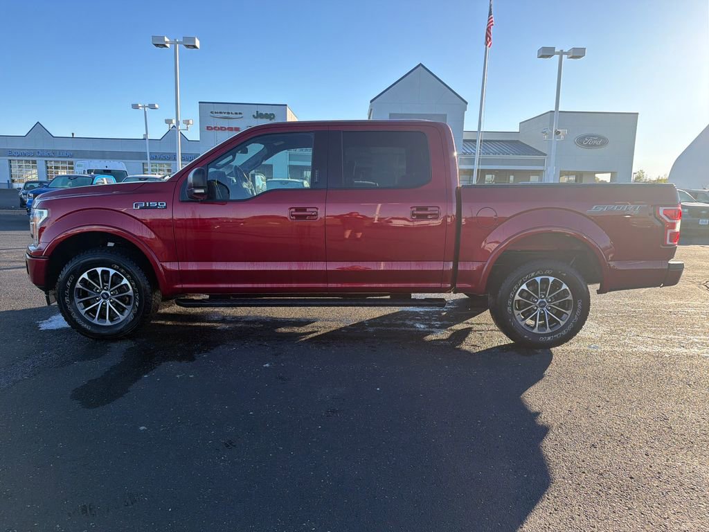 Used 2019 Ford F150 XLT w/ Equipment Group 302A Luxury AWD/4WD image 2