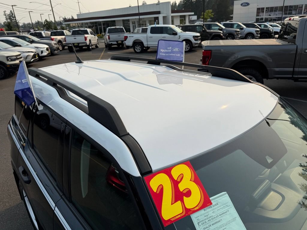 Certified 2023 Ford Bronco Sport Heritage AWD/4WD image 33