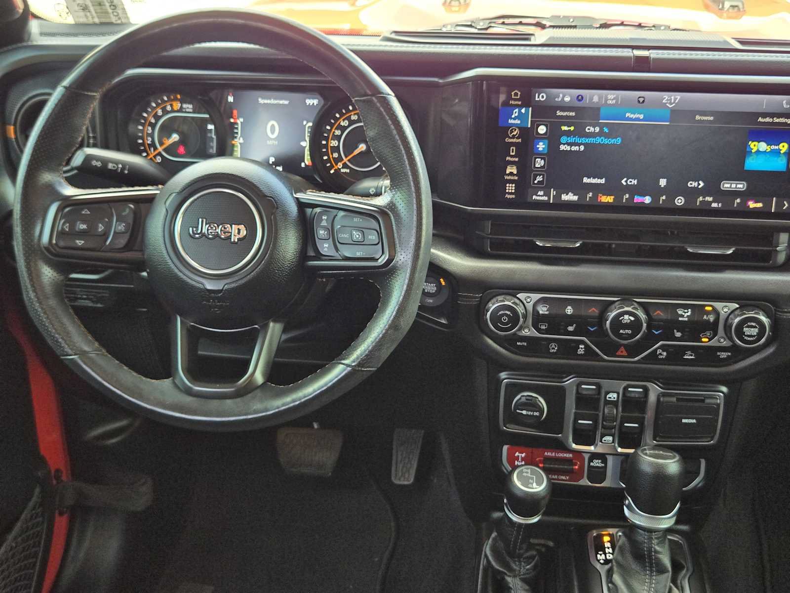Used 2024 Jeep Gladiator Mojave w/ Safety Group AWD/4WD image 25