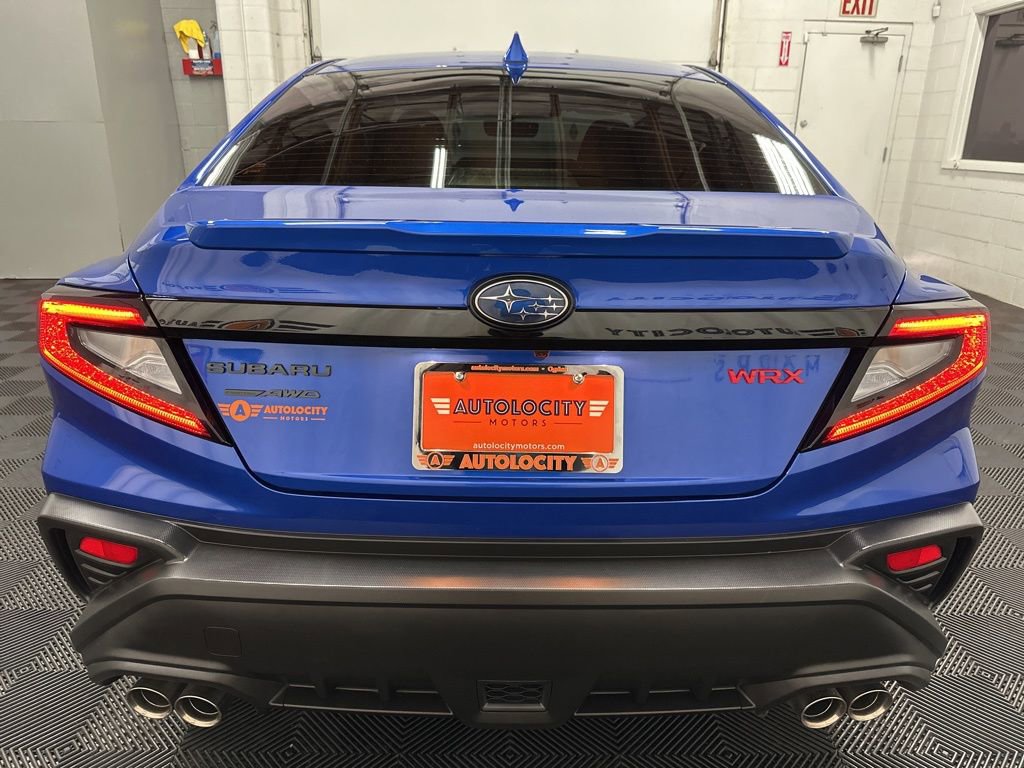 Used 2025 Subaru WRX Premium w/ Accessory Package #2 AWD/4WD image 9
