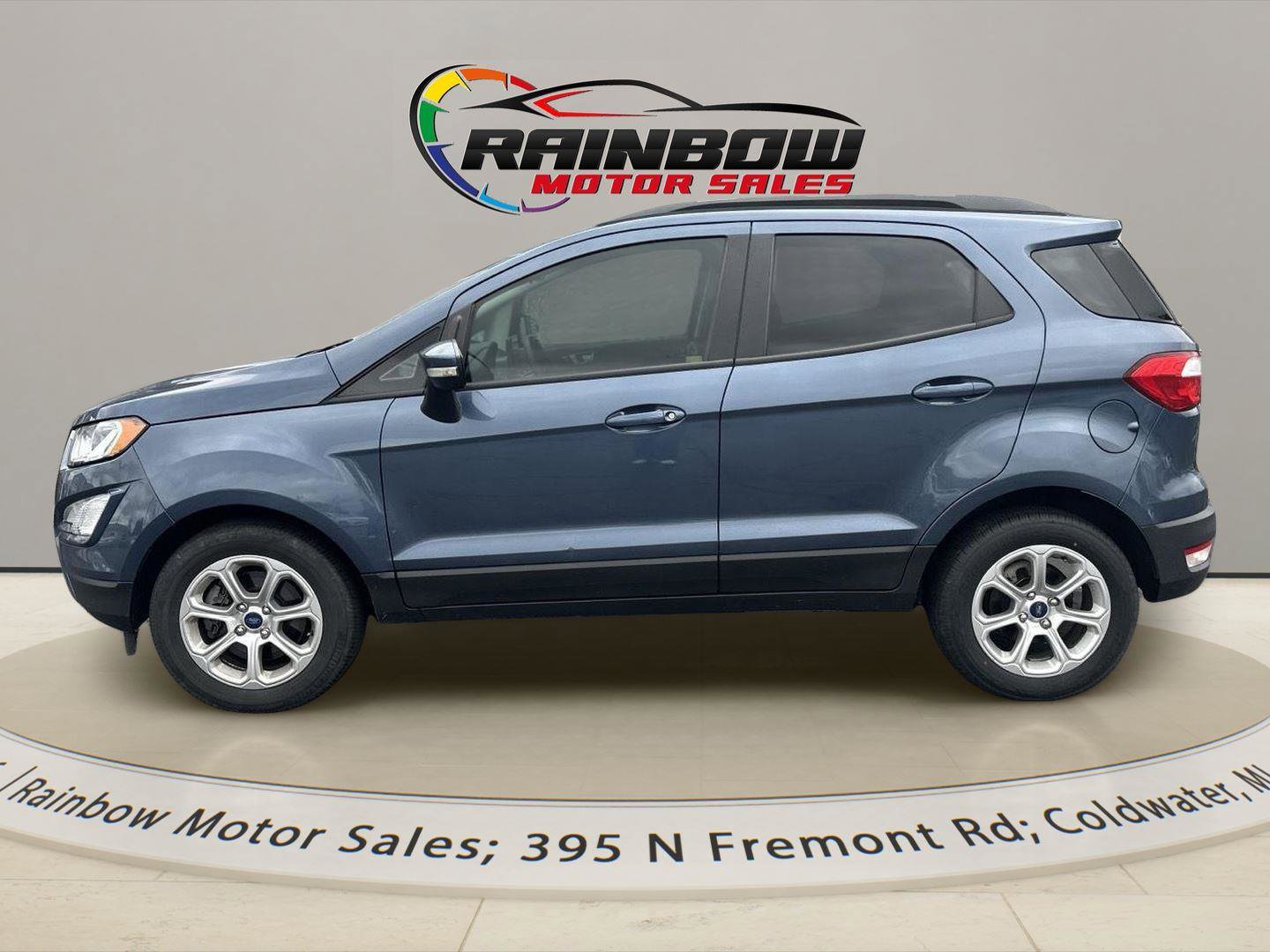 Used 2021 Ford EcoSport SE w/ SE Convenience Package image 4