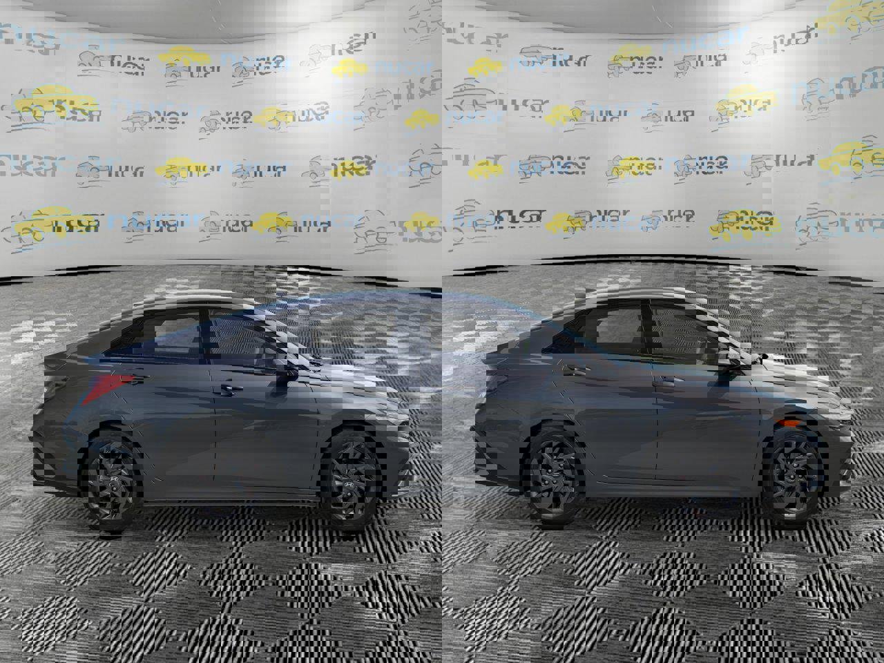 New 2026 Hyundai Elantra Blue image 7