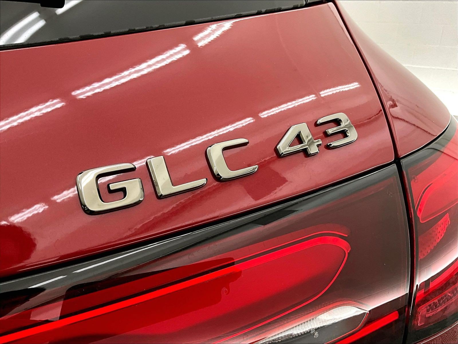 Used 2026 Mercedes-Benz GLC 43 AMG 4MATIC image 32