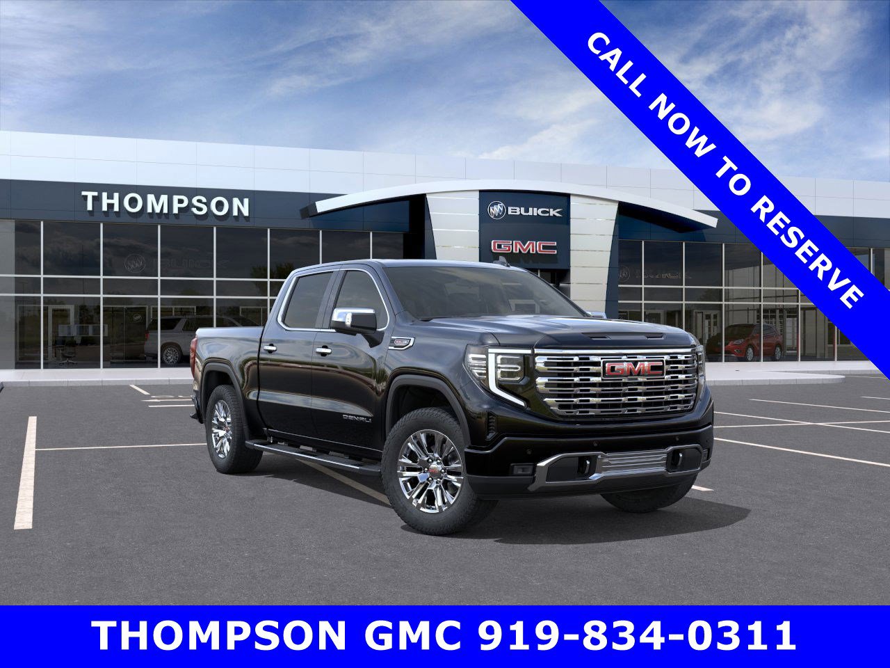 New 2026 GMC Sierra 1500 Denali