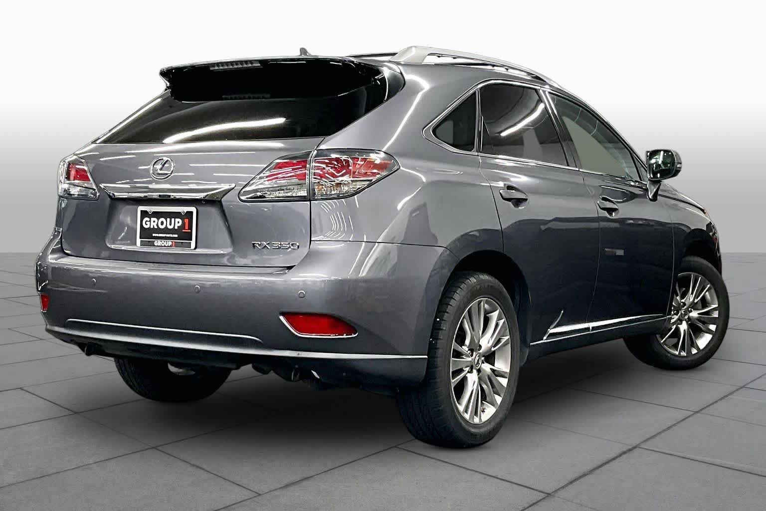 Used 2013 Lexus RX 350 FWD w/ Navigation Pkg image 12