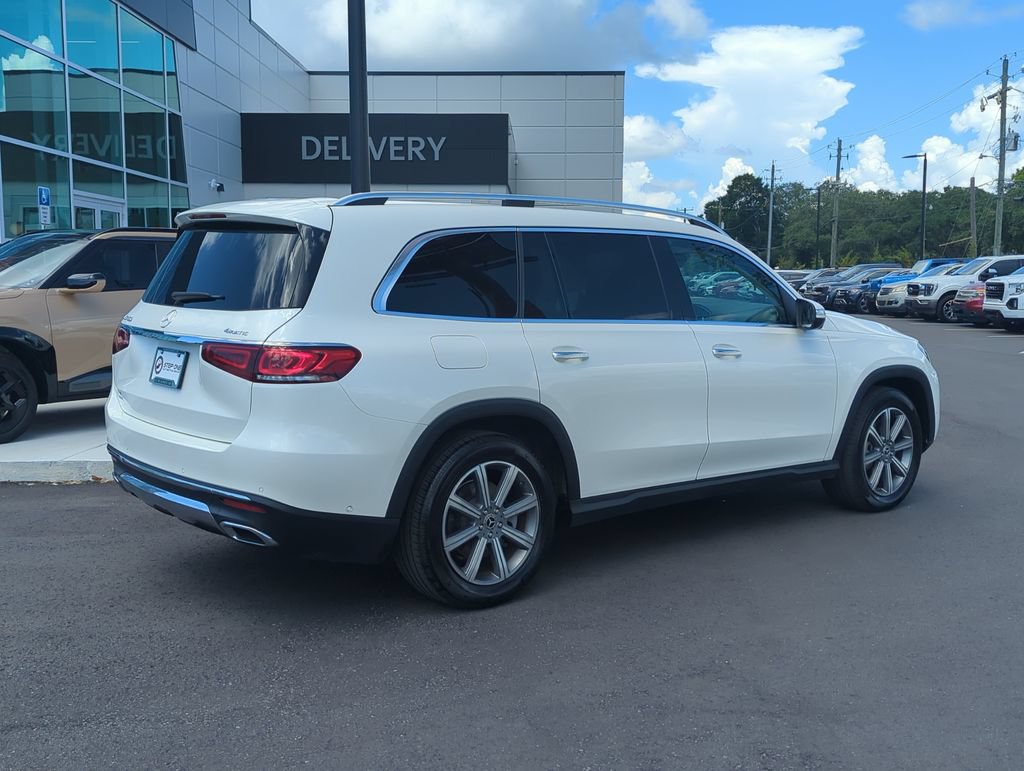 Used 2021 Mercedes-Benz GLS 450 4MATIC image 7