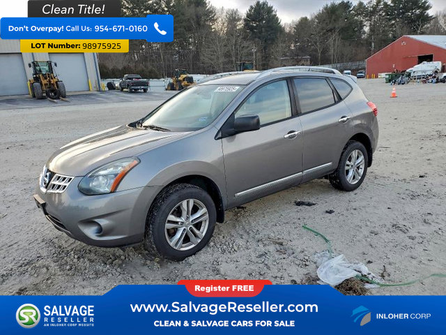 Used 2015 Nissan Rogue S w/ Convenience Package