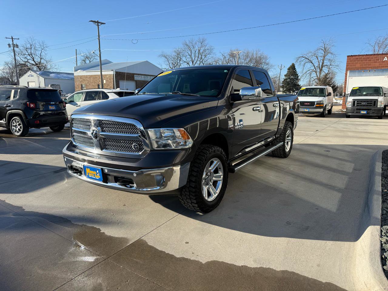 Used 2018 RAM 1500 Lone Star image 3